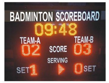 LED Badminton Scoreboard - Dezire Embedded Technology (P) Ltd., Noida ...