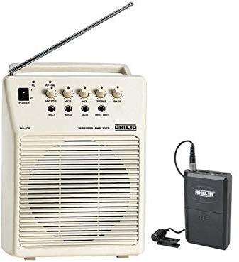 PORTABLE PA AMPLIFIER SYSTEM