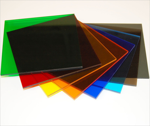 Rectangular Acrylic Perspex Sheet, Color : Customized