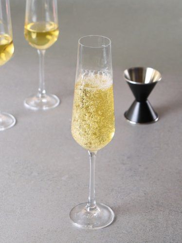 Crystal Champagne Flute