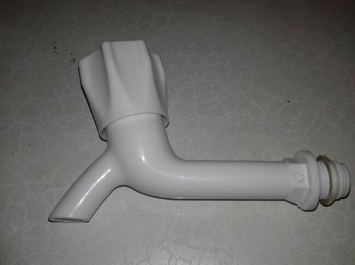 Plastic water tap, Color : White