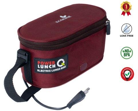 Stainless Steel Electric Lunch Box, Capacity : 1400ml
