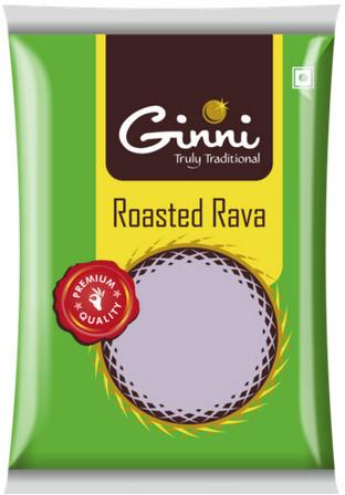 Roasted Rava, Packaging Type : Packet