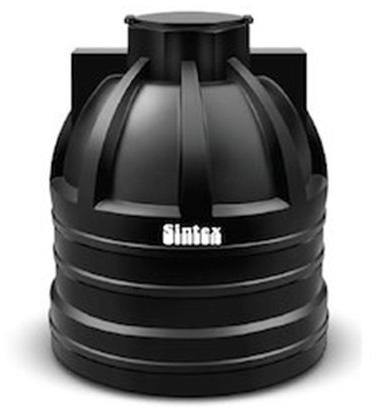 HDPE Sintex Plastic Tank, Color : Black