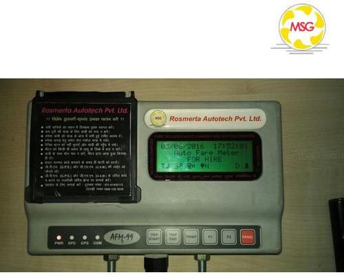 Rosmerta Auto Rickshaw Fare Meter