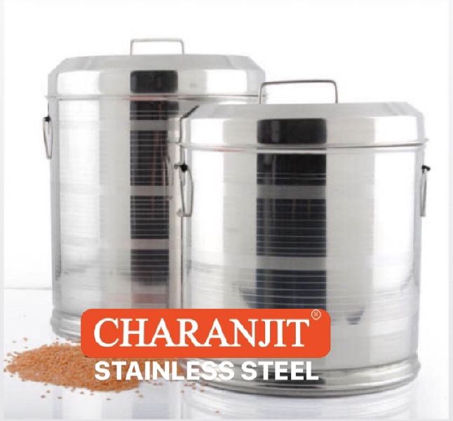 Charanjit Stainless Steel Deep Dabba