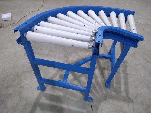 Automation Conical Roller Conveyor, Length : 1-10 feet