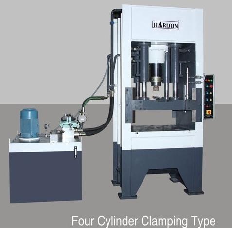 Semi-Automatic Compacting Hydraulic Press