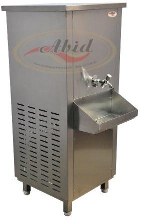 Stainless Steel Drinking Water Cooler, for Commercial, Storage Capacity : 50 Ltr