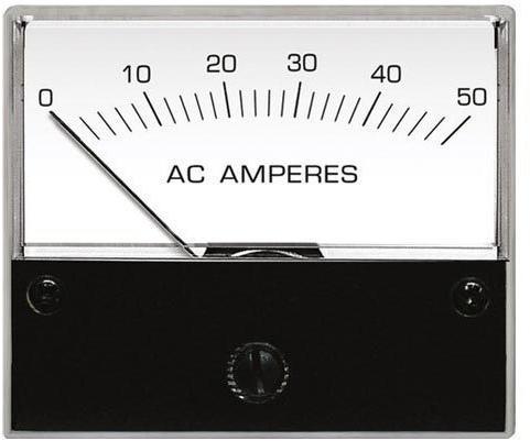 ABS Ampere Meter, for Laboratory, Display Type : Analog