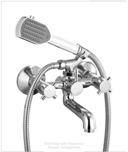 Wall Mixer Shower, Feature : Easy to install, Superior look, Excellent finish