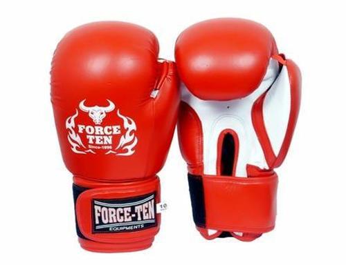 PU Leather Boxing Protective Gloves, Size : M