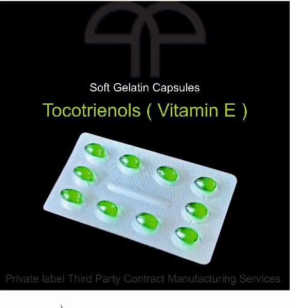 Vitamin E Tocotrienols Softgel Capsules Buy Vitamin E Tocotrienols Softgel Capsules