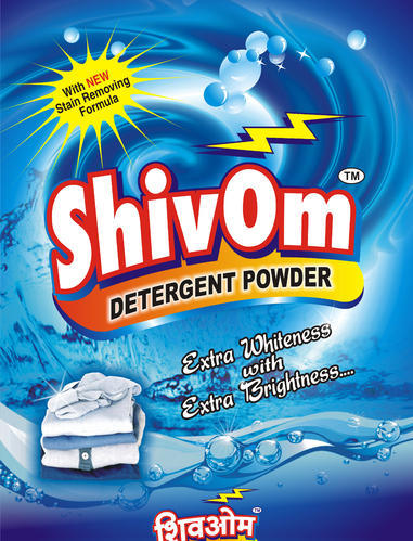 Shivom 1Kg Detergent Powder, for Cloth Washing, Packaging Type : Packet, Bag