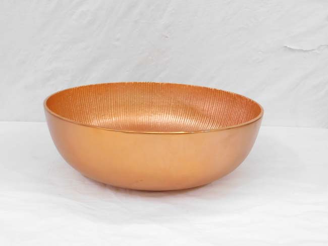 Copper Serving Bowls, Feature : Hard Structure, Rust Proof