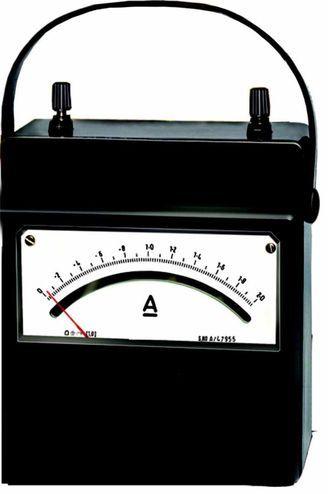 Portable DC Amp Meter