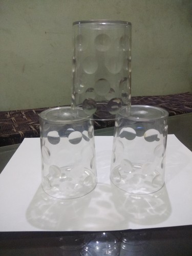 Ceramic drinking glasses, Size : 250 ml