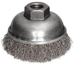 Crimped Steel Wire Cup Brush