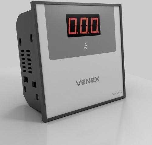 Venex Digital Ampere Meter, Operating Temperature : 0 Deg C - 55 Deg C