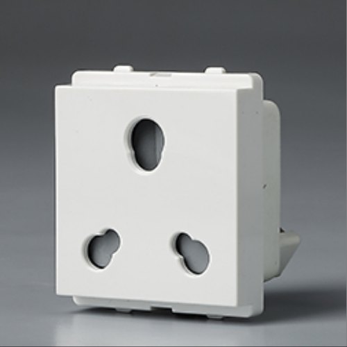 HPL Polycarbonate-FR Combined Socket, Color : White