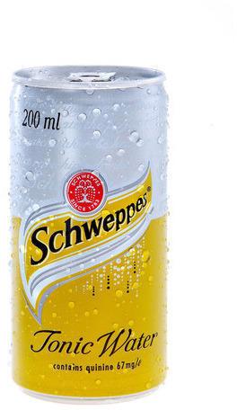 Schweppes tonic water