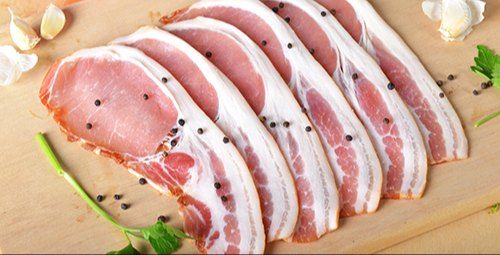 Pork Back Bacon for Restaurant, Household