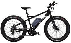 Rambo MS Electric Bicycle, Color : Black