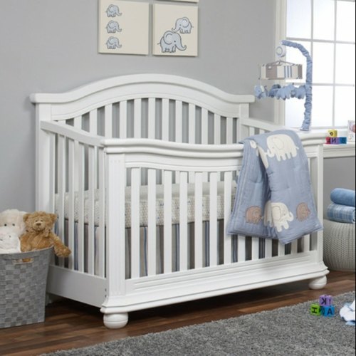 Standard sports Wooden Baby Bed