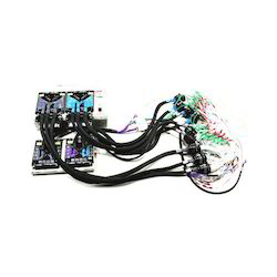 H.S ELECTRONICS Electrical Wiring Harness, Color : Black