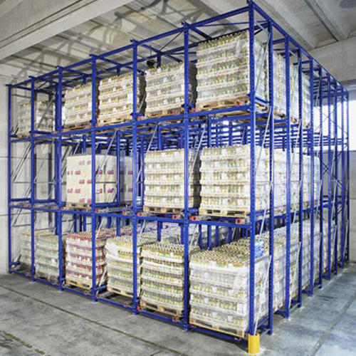 Stainless Steel Pallet Storage Racking System, for Warehouse