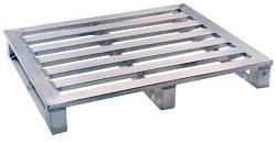 Keddy Concept stainless steel pallet, Entry Type : 4