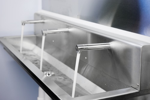 Stainless Steel Wash Troughs