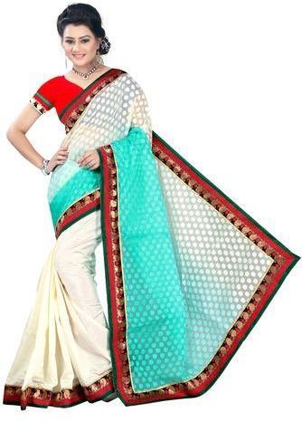 Embellished Pure Silk Sarees, Occasion : Festive, Party, Wedding
