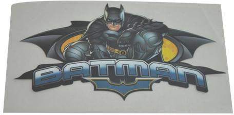 Batman Logo Label