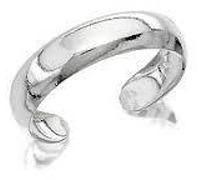 Ladies Silver Toe Ring, Occasion : Multiple