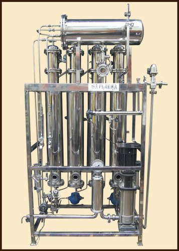 Yash Multi Column Distillation Plant, Voltage : 380 V