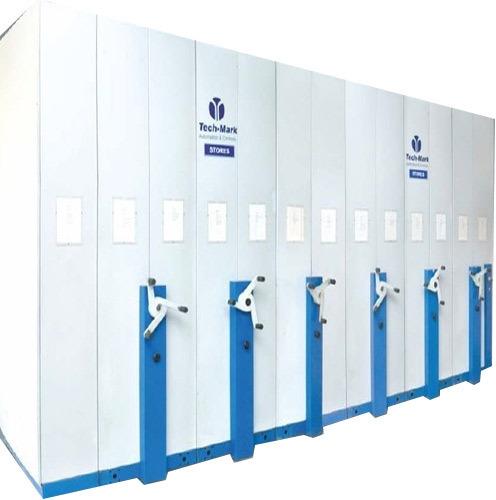 Tech-Mark Steel Compact Storage System, Storage Capacity : 100%