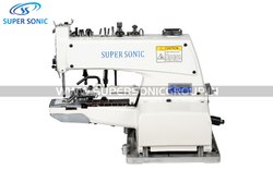 Super Sonic Button Sewing Machine