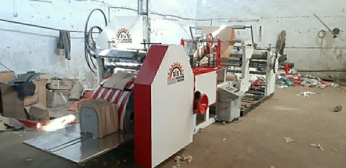 Automatic Paper Bags Making Machine, Capacity : 200 PCS / MINUTE
