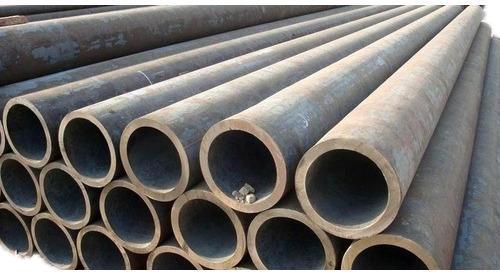 Gautam Tubes Round carbon steel pipe, Length : 6m