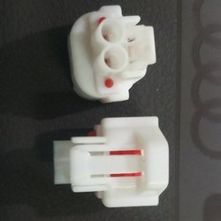 A-Tech Plastic automotive connectors, Color : White