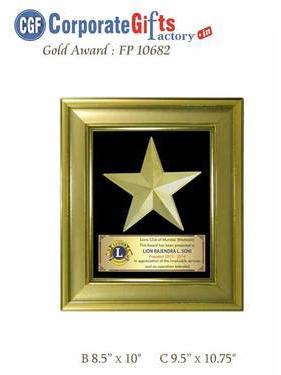 Wood Gold Star Award