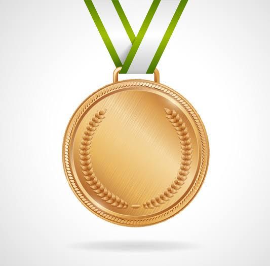 Polished Copper Medal, Style : Antique