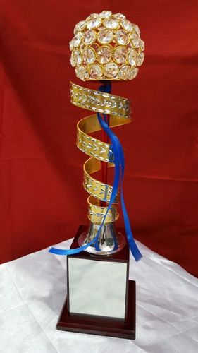 Polished Designer Acrylic Trophy, for College, School, Style : Antique