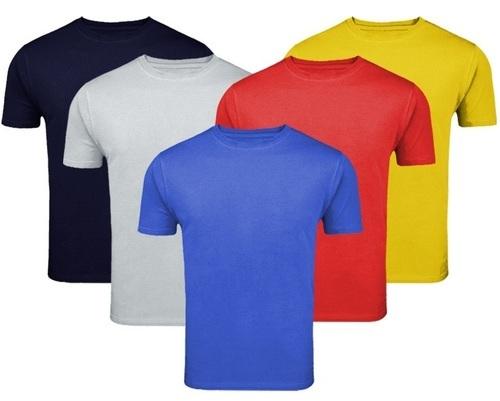 Half Sleeve Round Neck T Shirts, Gender : Unisex