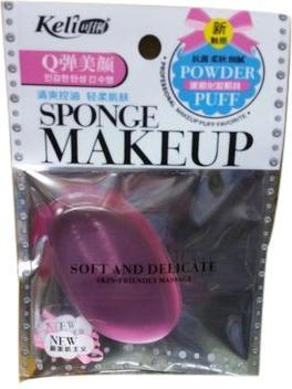 Silicone Powder Puff, Color : Pink