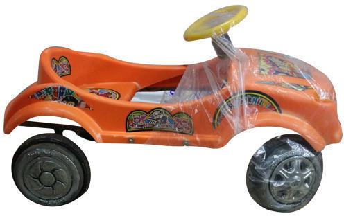 Plastic Kids Paddle Car