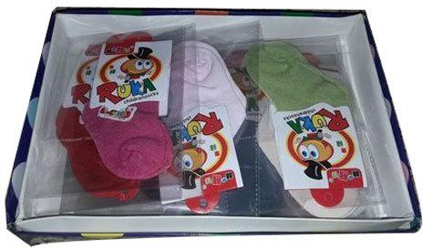 Plain Baby Girl Socks, Color : Pink, White, Blue, Green