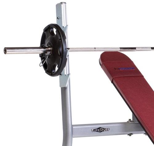 STEEL olympic incline bench, Color : Silver