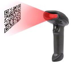 Handheld Barcode Scanner, Color : Black